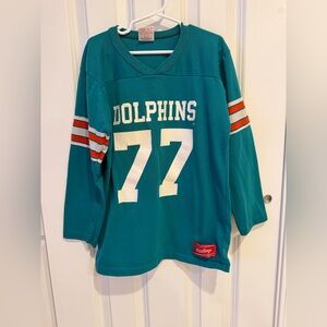 Vintage  Dolphins 77 Jersey